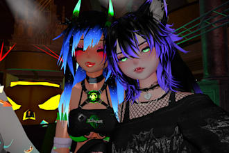 do custom vrchat avatar from scratch vrc model vr avatar and edit or upload exit
