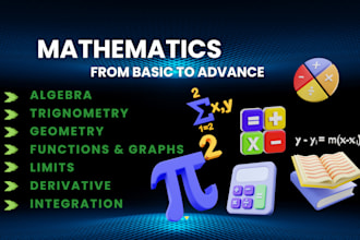 help you in math calculus statistics and probablity