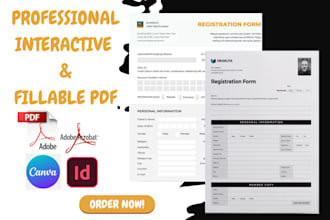 create fillable pdf form interactive p df convert document to fillable