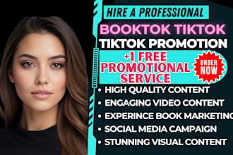 booktok tiktok marketing rank amazon kdp seo book advertising ebook promotion
