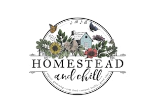 do unique floral logo design without any copyright