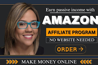 help you earn passive income with amazon affiliate marketing no website needed