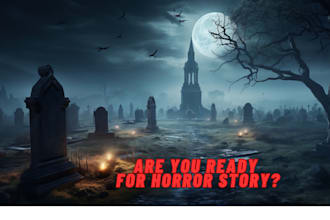 write a scary horror story, ghost tale, or psychological thriller