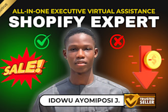 be your shopify expert, shopify bug fix, shopify customization, shopify coding