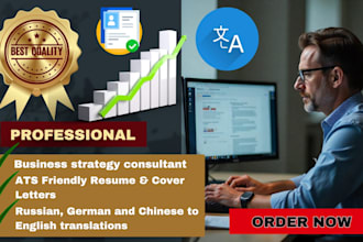 do career consulting and craft ats friendly resumes and cover letters