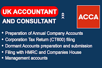 do accounts, ct600, personal tax return, vat and payroll