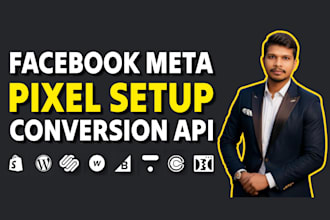 set up facebook pixel or meta pixel for ecommerce business