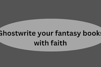 ghostwrite your young adult fantasy story, kinky, bdsm nsfw fanfiction, erotica