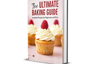 create a professional high quality recipe ebook