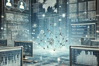 scrape any website and deliver data in excel format