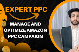 be your PPC expert for amazon KDP and fba advertising
