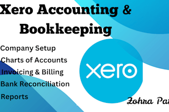 xero accounting and bookkeeping