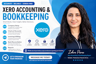 xero accounting and bookkeeping