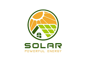 offering highly solar logo design services