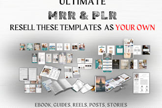 provide you with high quality digital products that include master resell rights