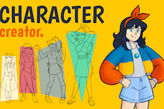 brign to reality the character you have in mind
