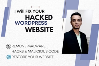 fix wordpress malware removal clean infected hosting and install security