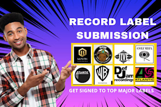 submit your music to record labels for maximum exposure