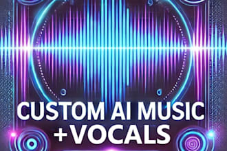 create custom ai generated music and ai vocal songs