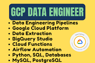 do etl on bigquery, gcp, api extraction, data engineering
