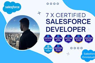 be your certified salesforce admin and omnistudio expert