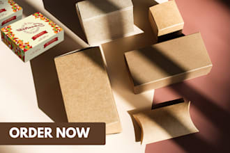 create mailer subscription product box packaging board card game box design