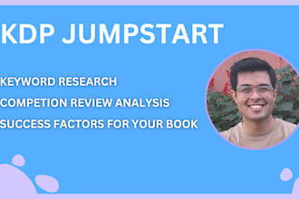 conduct in depth amazon KDP research for bestselling titles and keywords