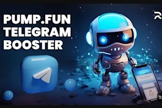 do crypto telegram promotion boost pump fun promotion to get telegram investors