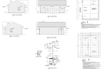 create professional autocad plans for residential projects