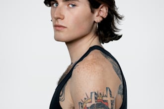 take professional headshots in NYC