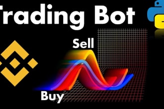 build automatic binance trading bot, copy trading bot, futures and arbitrage bot