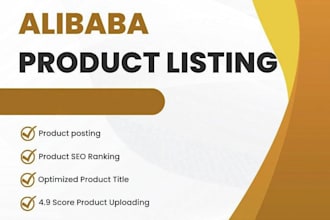 do product postings on alibaba ads bulk listings