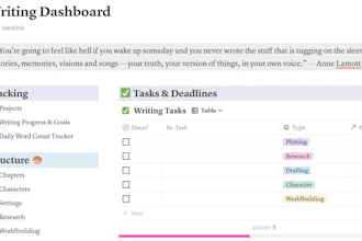 create custom notion template notion database notion