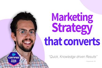 develop a comprehensive marketing strategy