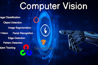 do computer vision, data annotation, deep machine learning, projects tasks