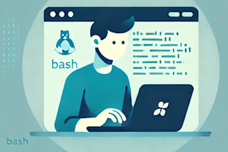 develop a bash or posix shell script