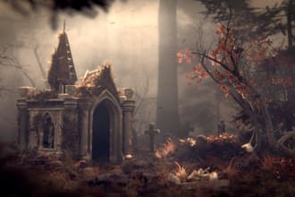 create fantasy and natural landscapes for you