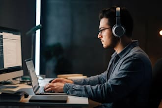 expert technical support in the repair of computers and laptops