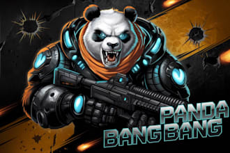 design your cartoon logo,mascot,gaming and twitch