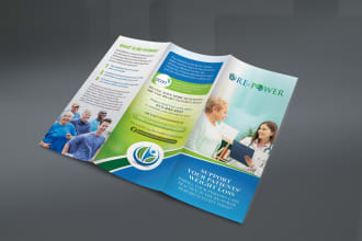design bifold, trifold brochure for you
