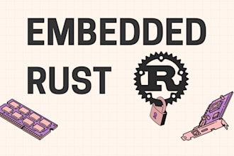 develop firmware in embedded rust