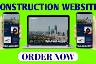 construction website roofing website wordpress website construction plumbing web