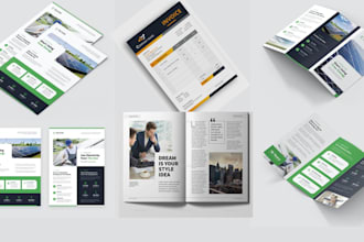 design ebook travel guide, flip book, picture book, editable form, trifold canva