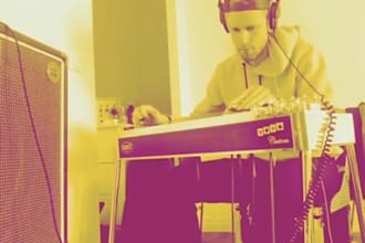 record pedalsteel on your music