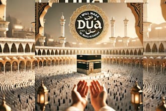 make dua for you at masjid al haram