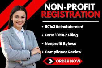 reinstate 501c3 tax exempt non profit registration samgov form 1023ez bylaws irs