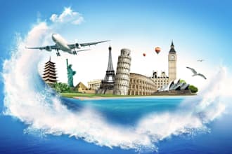create your customized travel organization plan