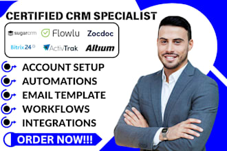 do zapier sugarcrm altium flowlu perchwell zocdoc activtrak bitrix24 integration