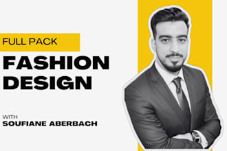 craft premium 3d fashion designs with tech packs and grading