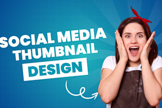 design click worthy thumbnails for more views